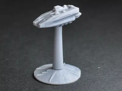 Escort ship - Utility Class 3D print model