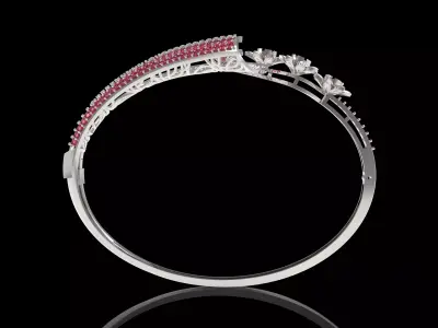 Art Deco Bracelet 30 3D print model