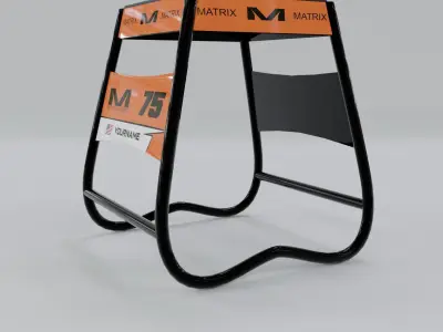 MATRIX A2 STAND 3D model