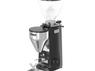 Mazzer Mini COMPACT COMMERCIAL COFFEE GRINDER 3D model