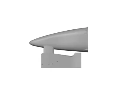 Formula 1 Car Front Wing Williams FW18 3D Print Model 3D print model