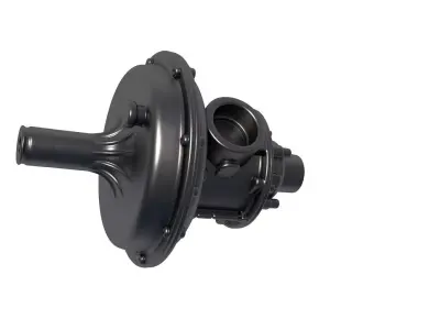 gas regulator - regulator  3D print model