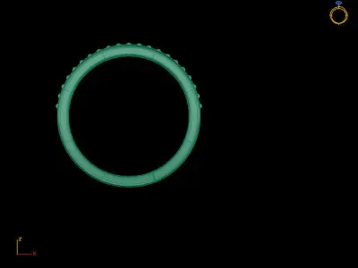 ring ladies 3D model