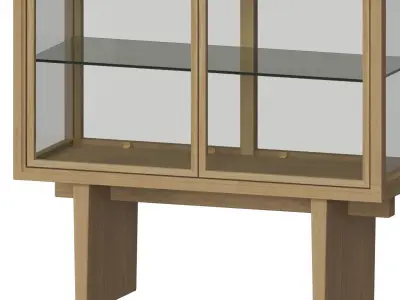 Private Vitrine 3D model