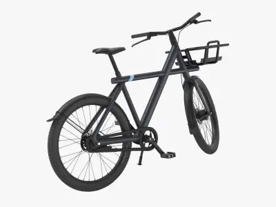 VanMoof X3 Dark 3D model