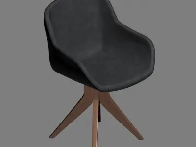 chair 172 3D model