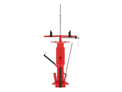 Garage Motorcycle And Mini Tyre Changer 3D model