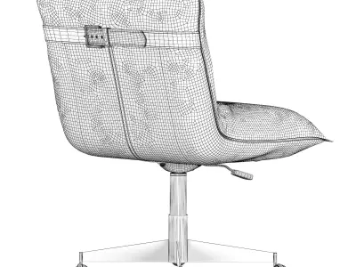 Platt Desk Chair 3D model
