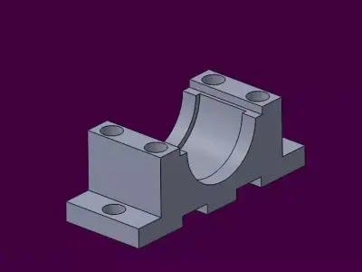solidtutorial028 lego part Free 3D model