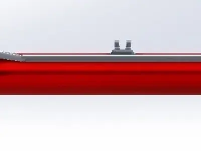 Inflatable Boat 3D model