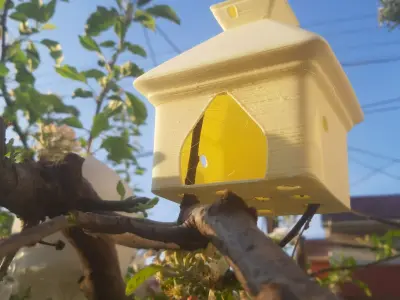 Birdhouse Smol Free 3D print model