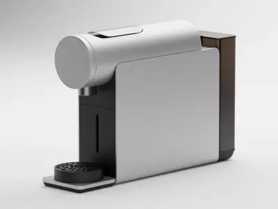 Coffee Machine 3D model 2