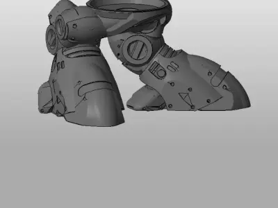 CHIBI-TECH SD - TALON CHASSIS      3D print model