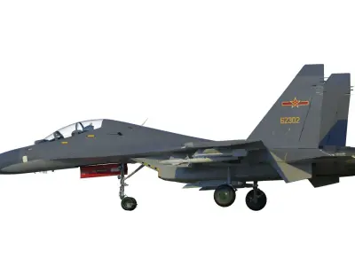 Su-30 3D model purchase