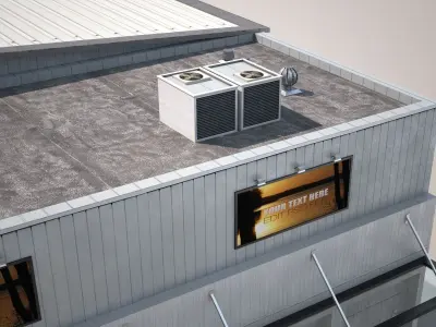 Cargo Complex 3 3D model