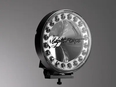 Light Force HTX2 Hybrid 3D Model 3D model