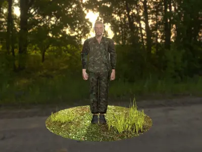 Indonesia Army 3d Models Free 3D model