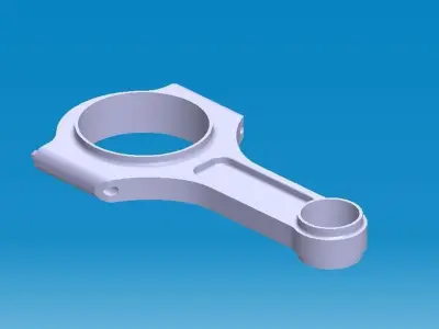 connection rod Free 3D model
