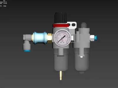 filter 3D model