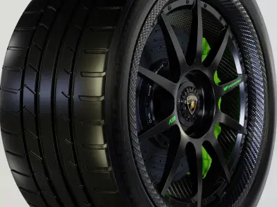 AL13 CF-VF TROFEO Carbon Fiber  Free 3D model