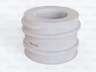Neck finish - SP 410 - 24 - L - BF - voluntary standard 3D model