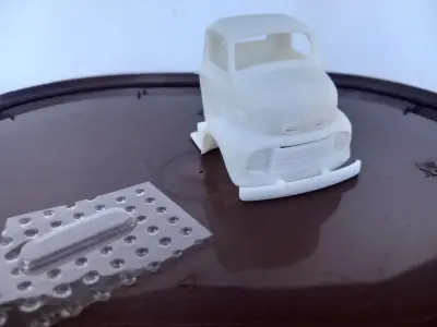 1948 Ford COE truck cab 3D print model