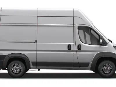 Iveco eSuperJolly Van L2H3 2026 3D model