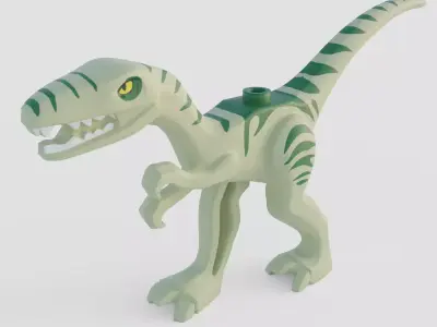 LEGO Small Dinofig 3D model
