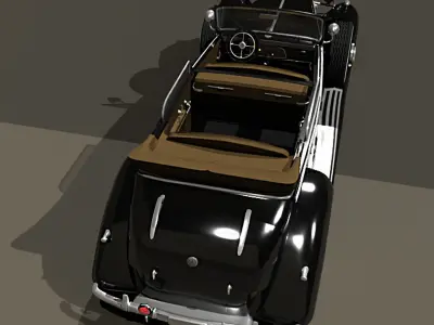 Mercedes-Benz 770 3D model