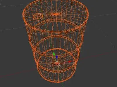 Rusty Oil Barrel Free low-poly 3D model