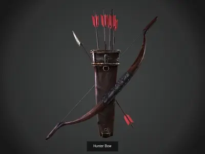 10 Fantasy Assets 3D Model Pack