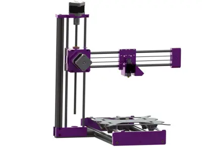 3D Printer Matris -  Rain  3D model