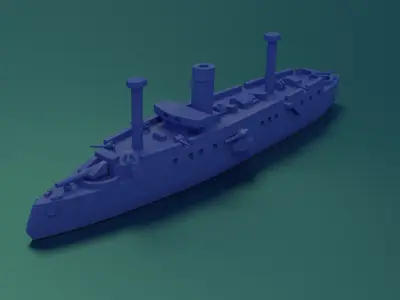 ARA Patagonia 1886 3D print model