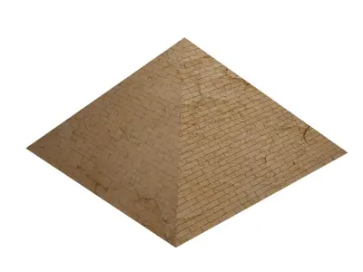 Egyptian Pyramid Free low-poly 3D model