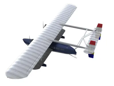 sikorsky S-38 3D model