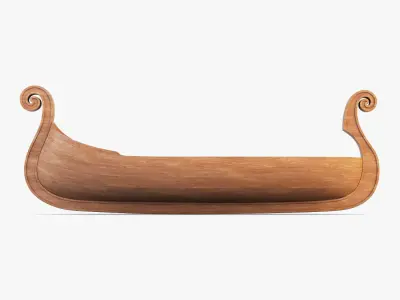Ancient Boat 3D model