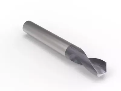 spot drill nc 3D model