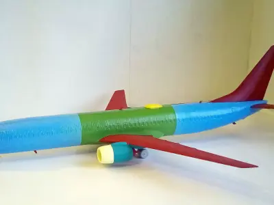 171211 Model kit Boeing 737-900 no Winglet Down 3D print model