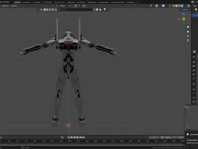 Eva-01 Model 3D model