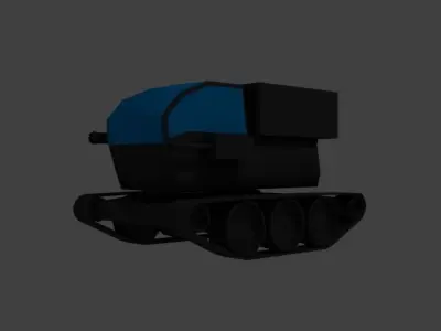 Support Battle Vehicle 1 3D model