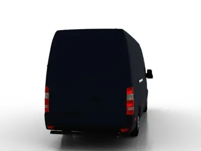 Mercedes Benz Sprinter L3H2 2015 Cargo EU 3D model