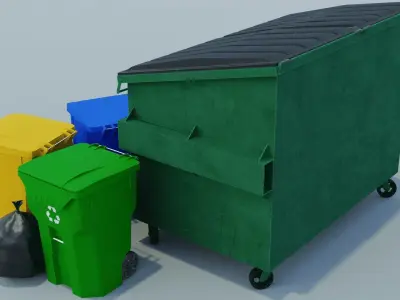 Urban Trash can Pack