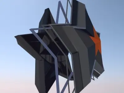 Star tecnology 3D model