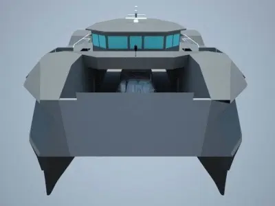 RO-RO military 3D model