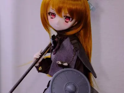 Buckler for a 6th part size figure Free 3D print model