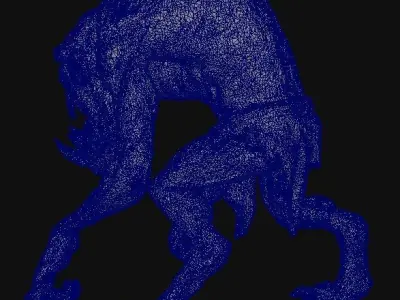 Monster Creature                  3D model get