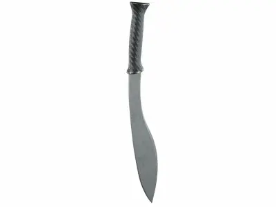 Kukri Low-poly 3D model