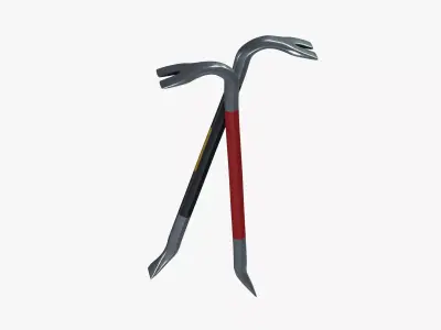Crowbar 3D model buy
