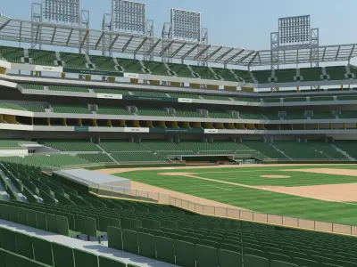 Baseball Stadium  buy 3D model