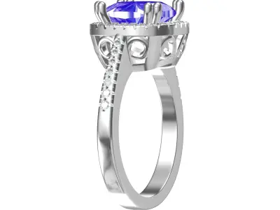 Wedding Ring  3D print model 312